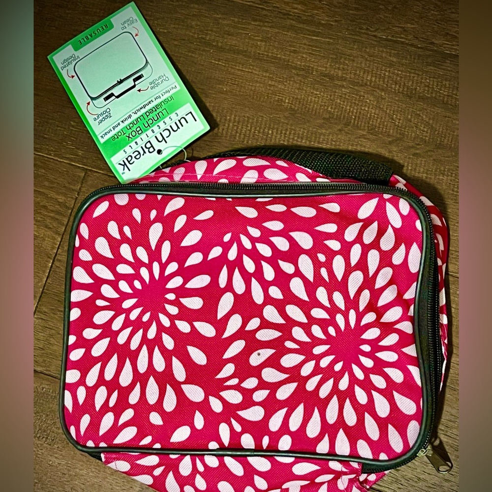 2Pcs NWT Insulated Lunch Tote